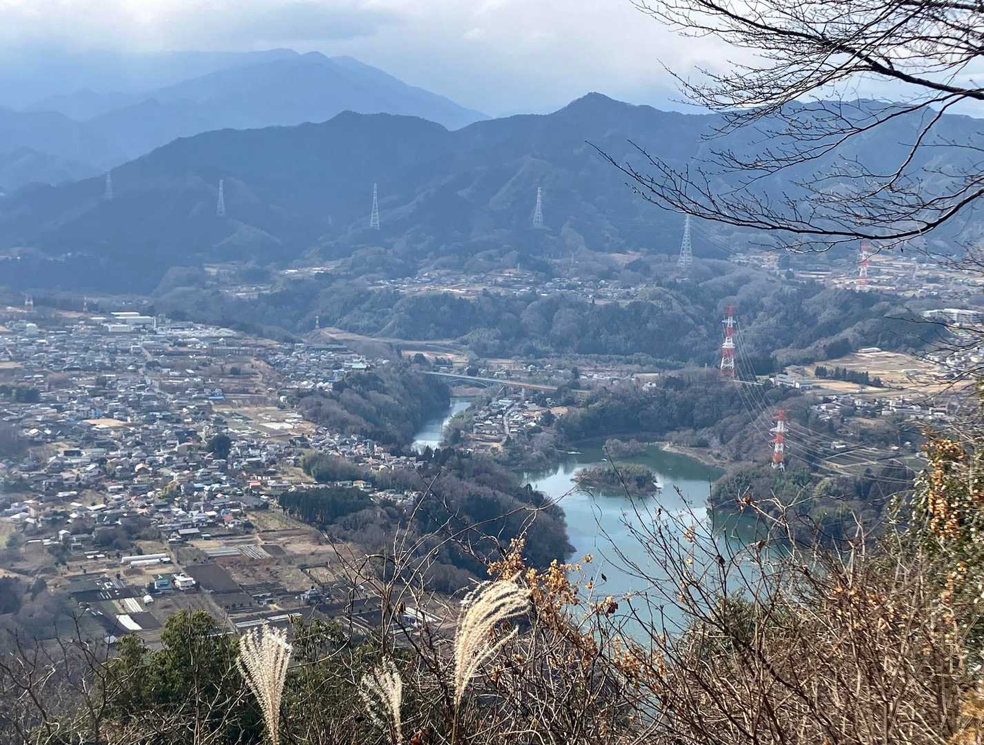 見晴台からの景色✨