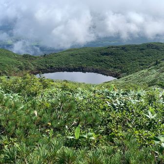 赤倉池覗いてみた