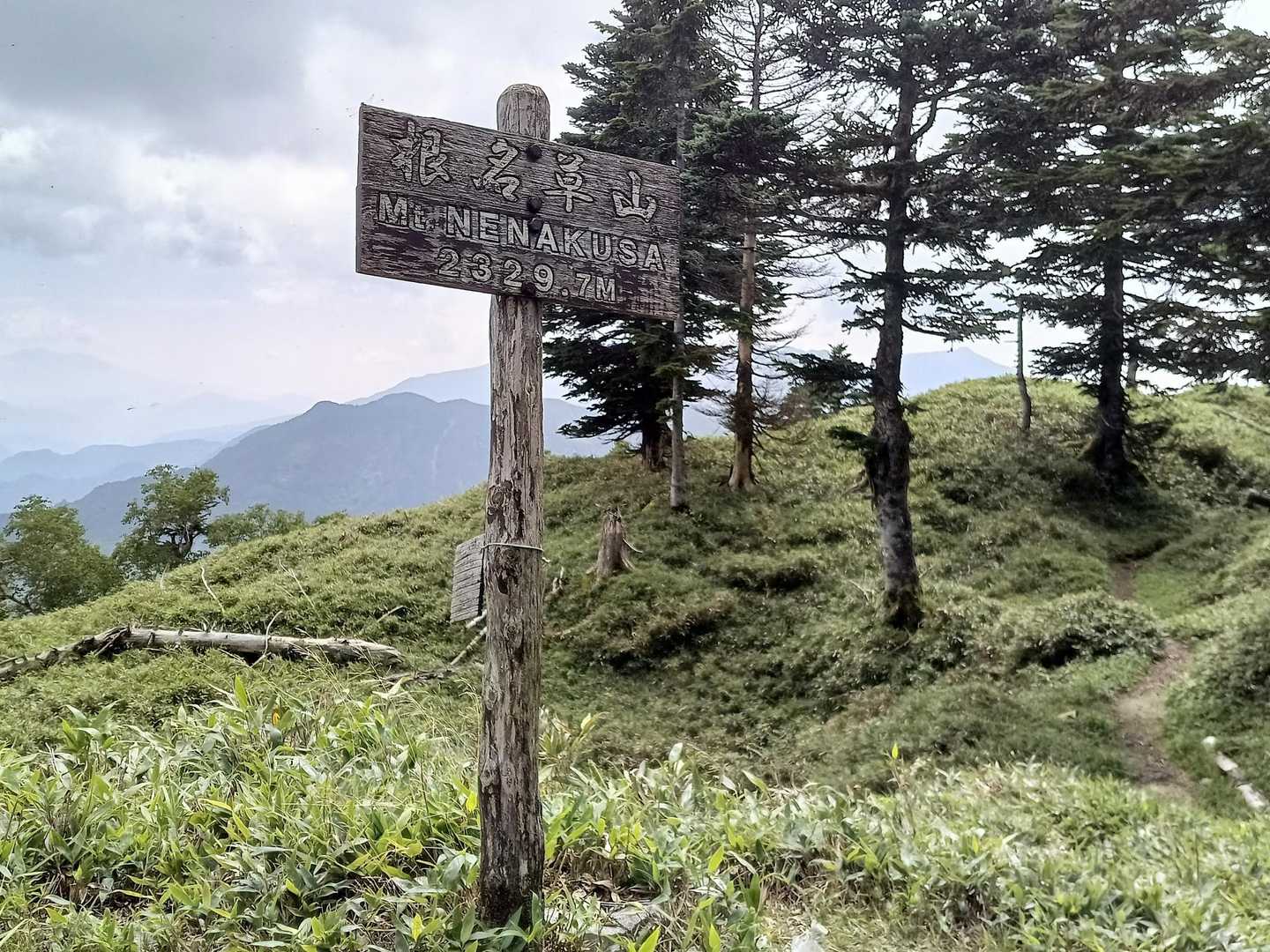 根名草山山頂、3年振りで懐かしい☺️