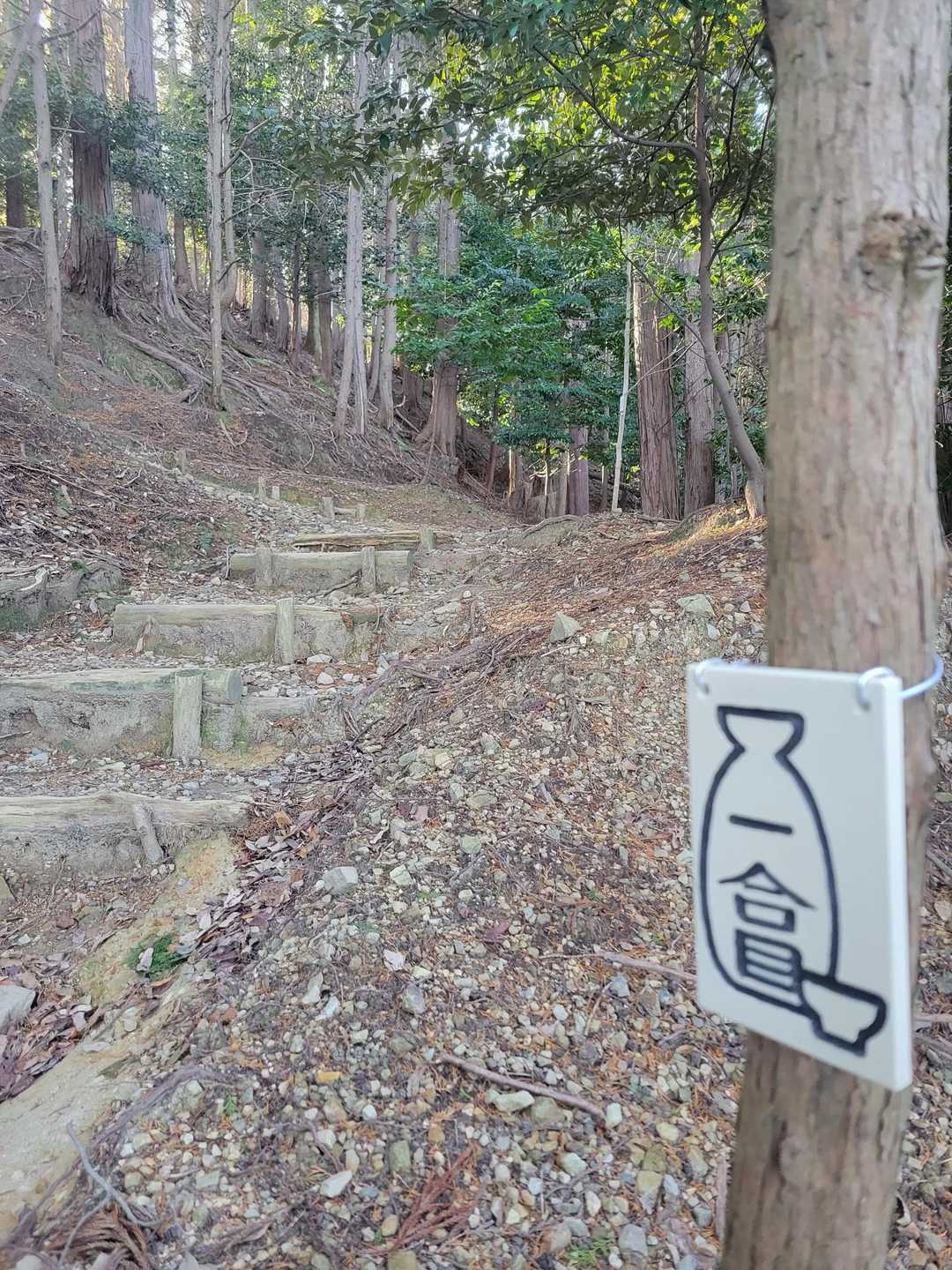 南宮大社-南宮山展望所 往復コースの写真