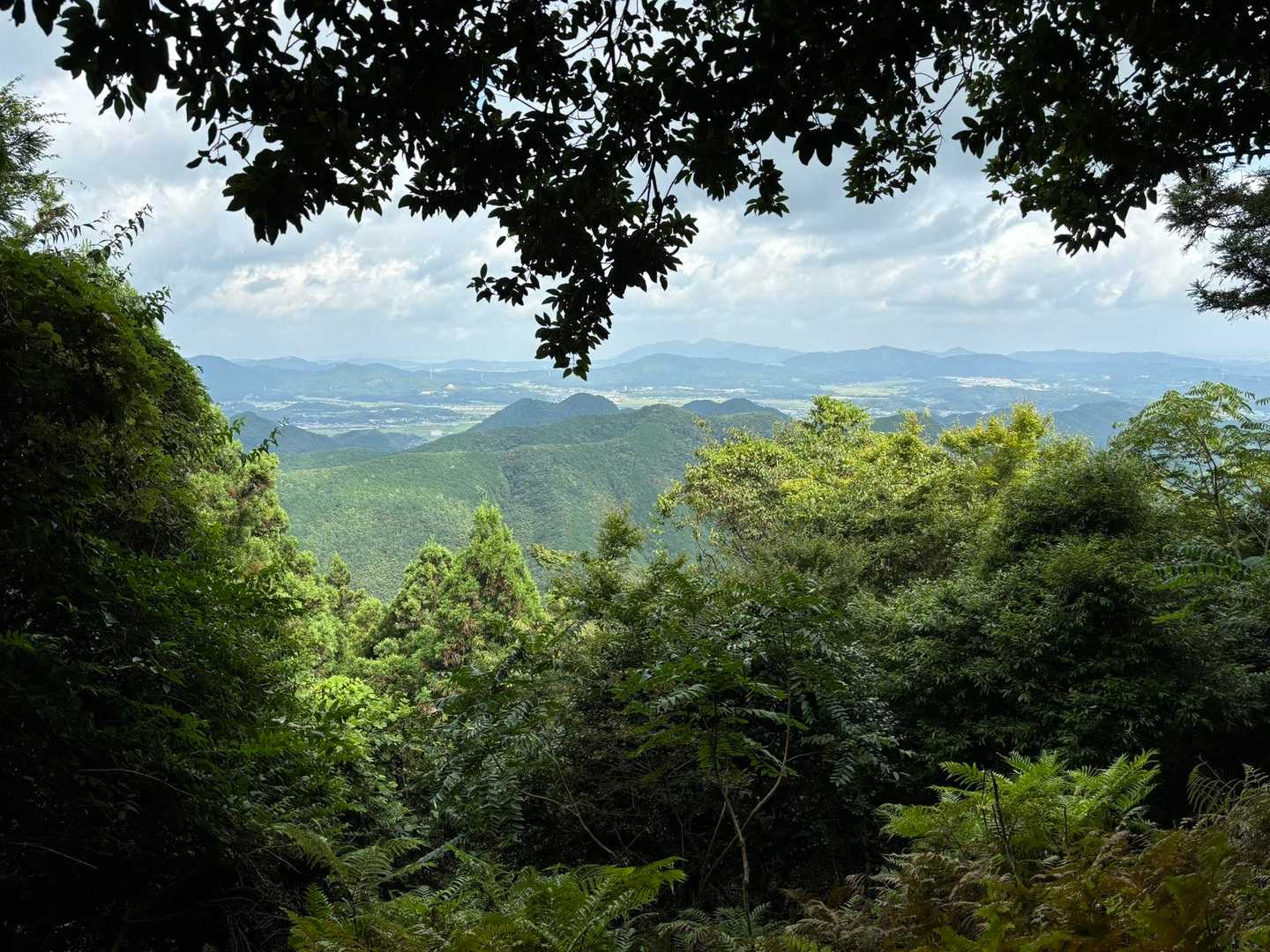 笠置山登山口-笠置山-千石登山口 周回コースの写真