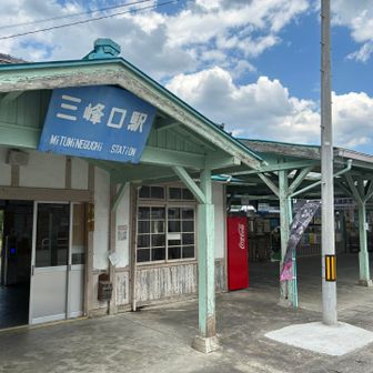 SLが停まっていることがある