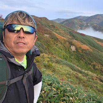 名残惜しい景観。飯豊にきて良かった