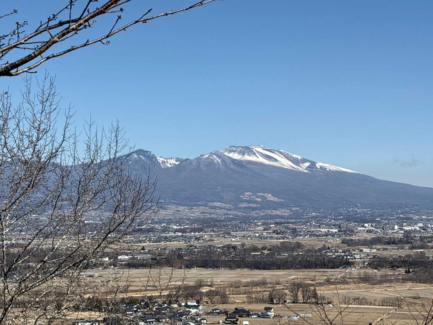 浅間山がかっこいい