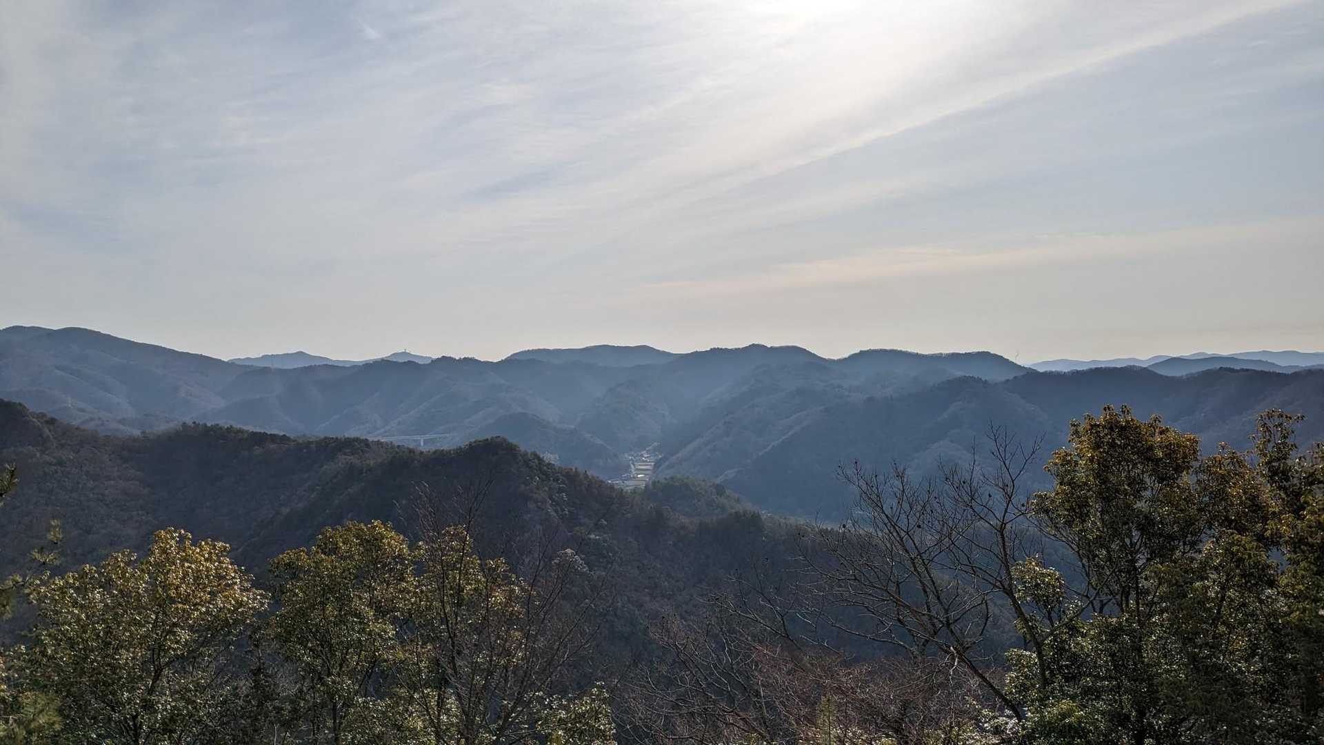 山が深い💞