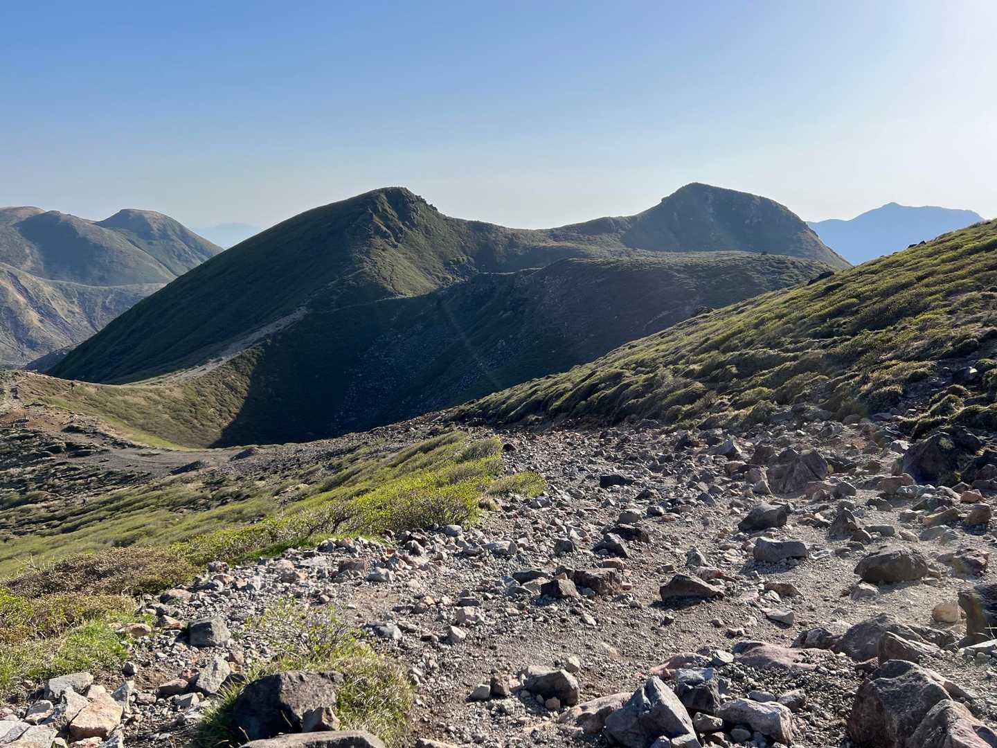 赤川登山口-久住山-中岳-稲星山 周回コースの写真