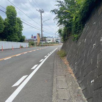 道路ぉ〜