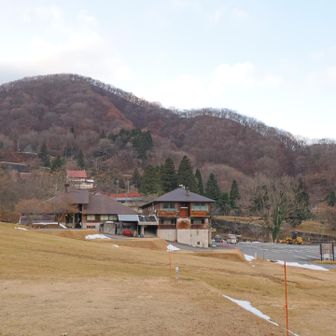 第一ゲレンデまで戻って来ました