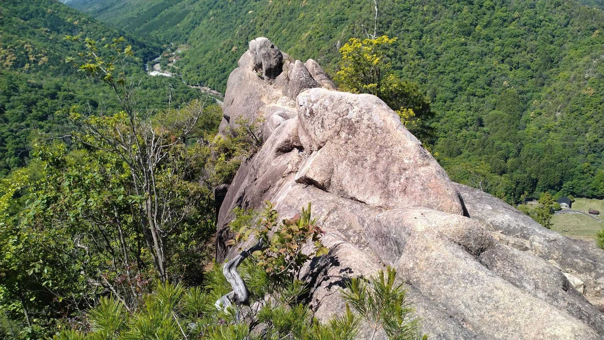 南登山口-鎌倉寺山 南峰-鎌倉寺山-牛岩登山口 周回コースの写真