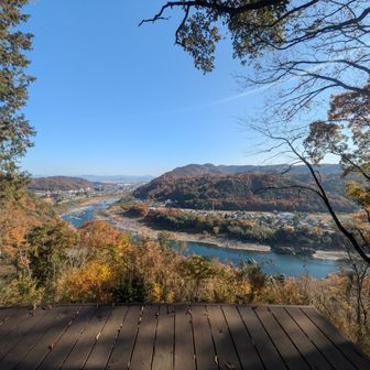 展望テラスで、ゆっくりお茶してたら☕

しれっと団体に取り囲まれドタドタ……なんだかな😑