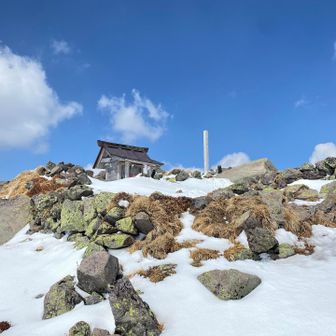 奥白根神社⛩️