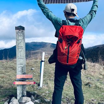 男女倉山なのに…ゼブラ山🦓？