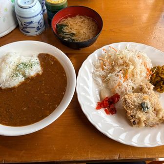 楽しみにしていたカレー
美味しかったです本当に
野菜が多いのも嬉しい
疲労回復には野菜だと思う