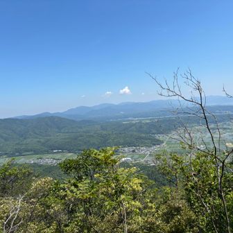 蛇谷が峰の方かな