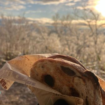 ホットサンドはサプライズで😋
いつもおされなのありがと😋