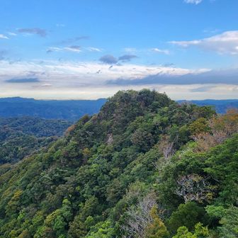 南峰からの北峰
