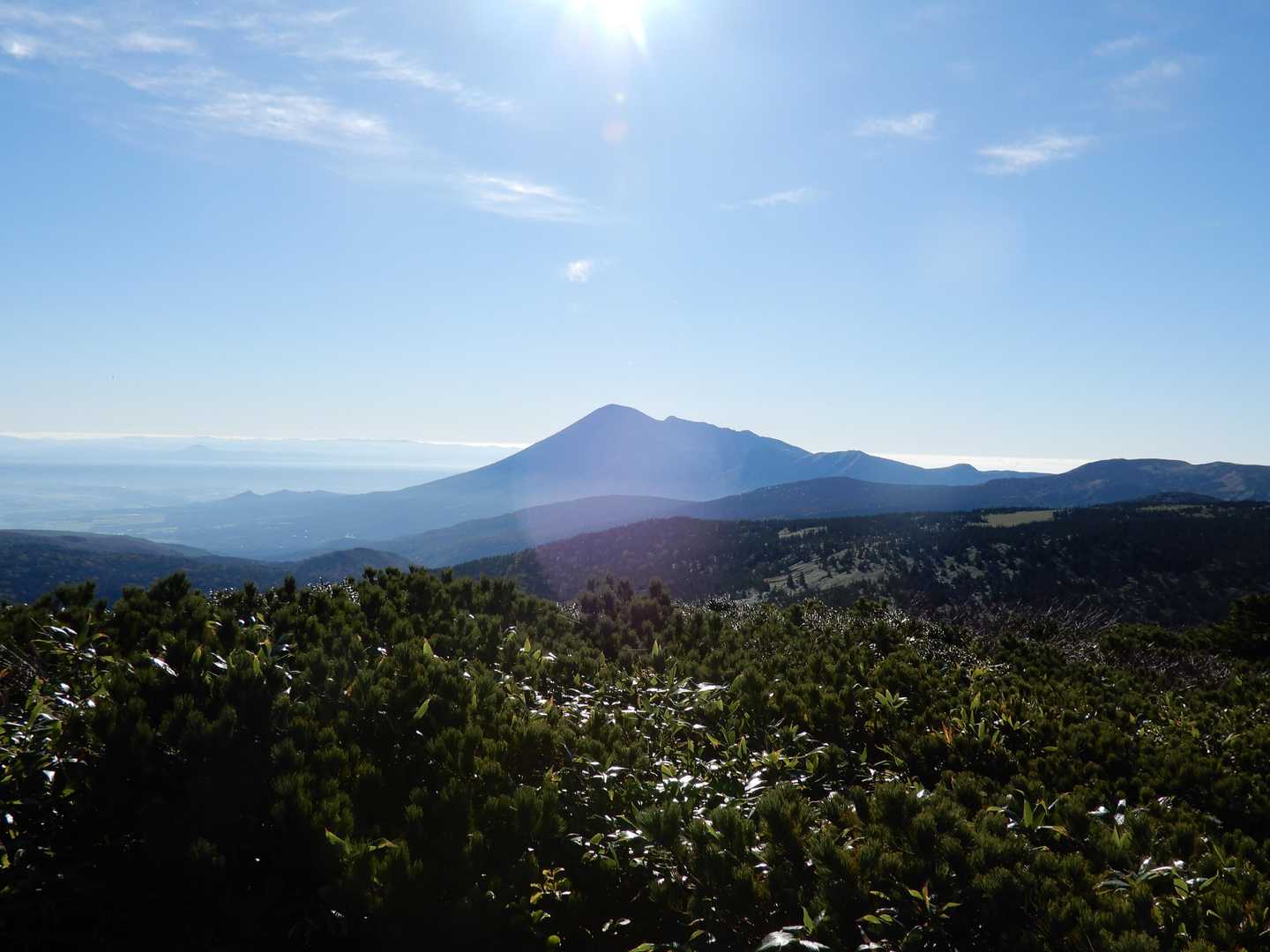 裏岩手連峰登山口-畚岳-諸檜岳-前諸桧-嶮岨森 往復コースの写真