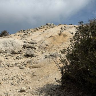 けど…  見ただけで下山〜