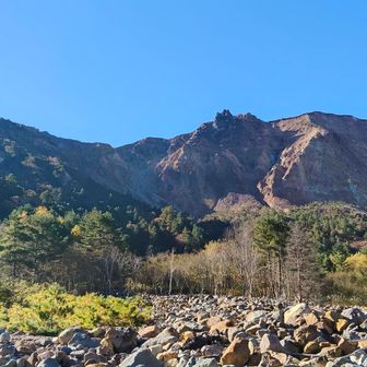 裏磐梯、山体崩壊、岩なだれ