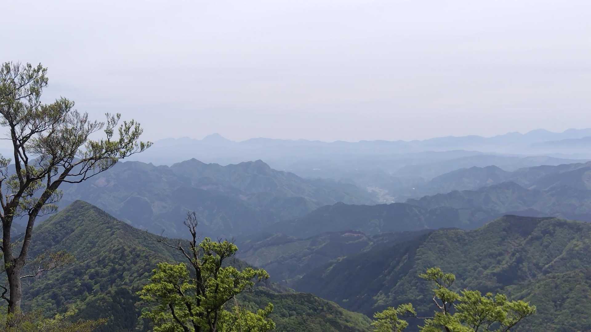 由布岳見えてる😍