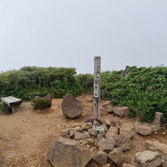 横岳山頂