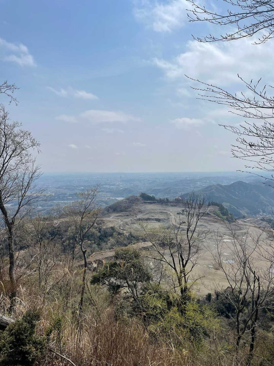 太平登山口-高取山-華厳山-経ヶ岳 往復コースの写真