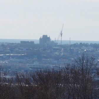 市立病院や幣舞中学校、