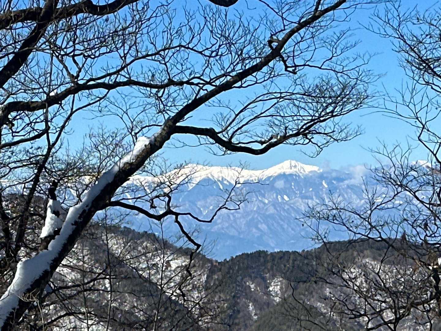 南アルプスも😍