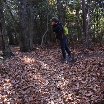 銀峰、コース合流