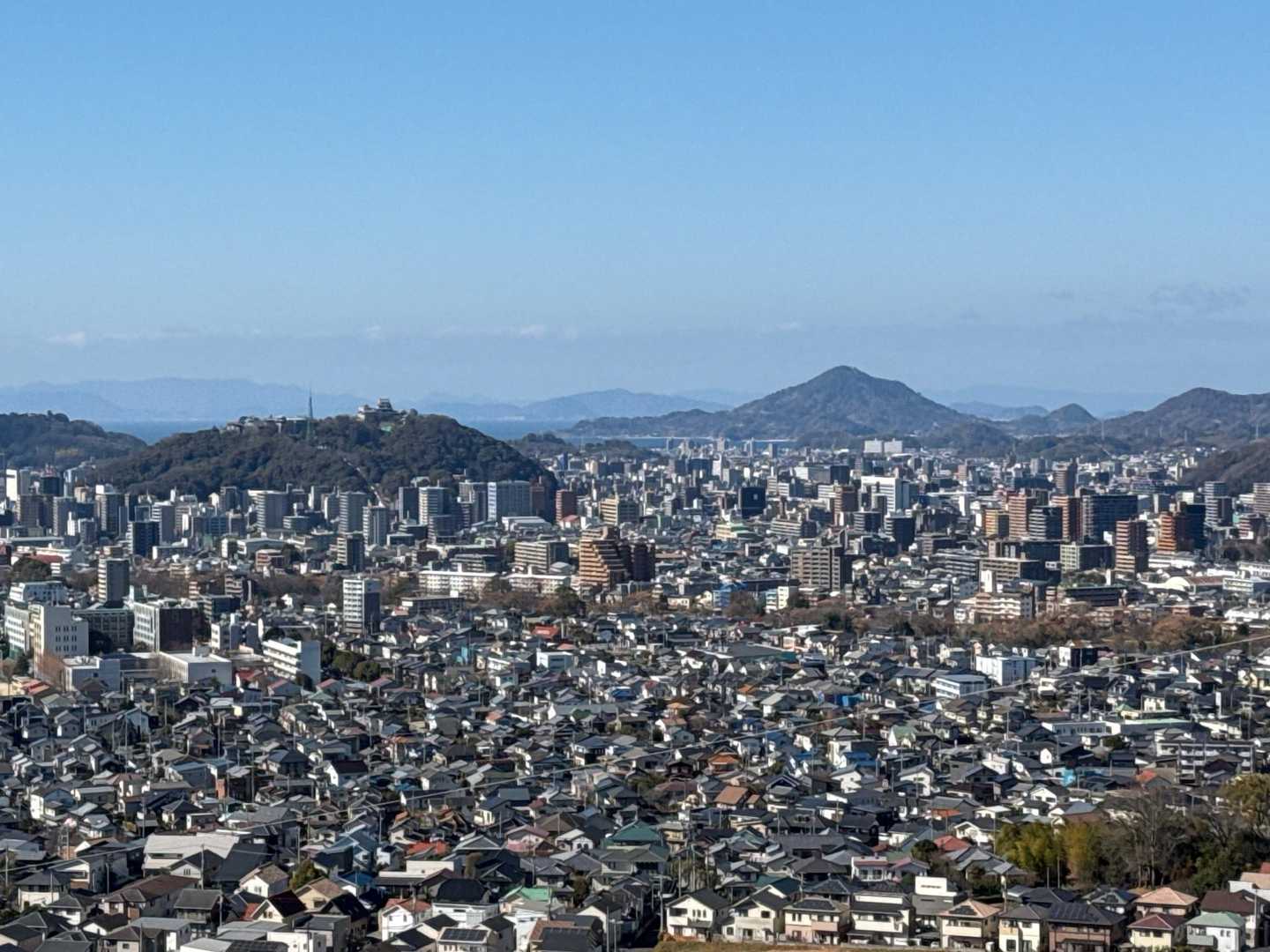 宝ヶ峯-淡路ヶ峠 縦走コースの写真