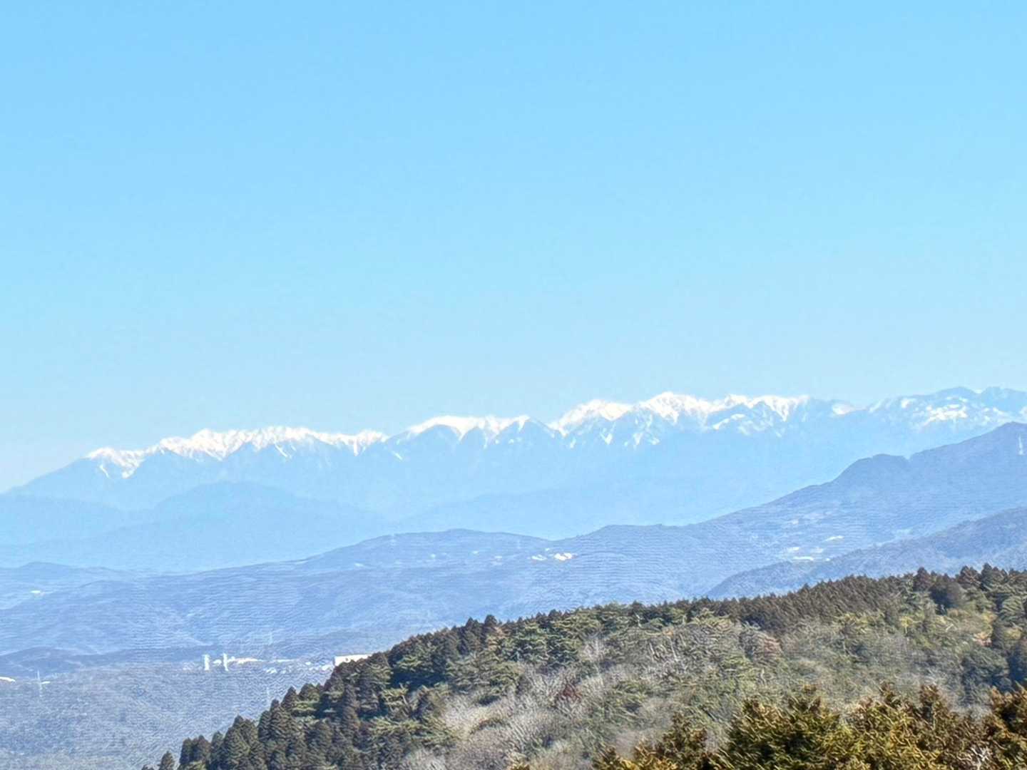 笠原富士-深山 縦走コースの写真