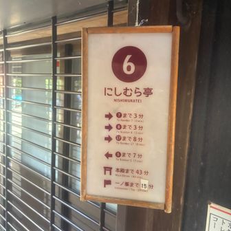 四ツ辻にあるにしむら亭
俳優の西村和彦さんのご実家