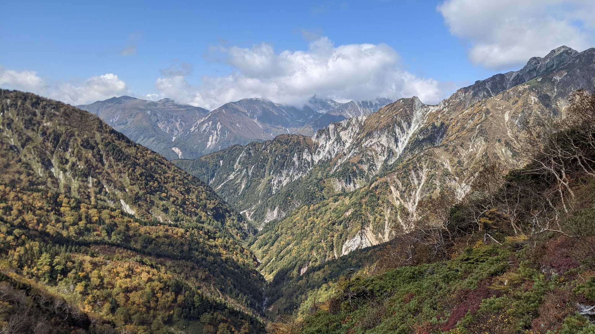 北葛岳（七倉）の写真