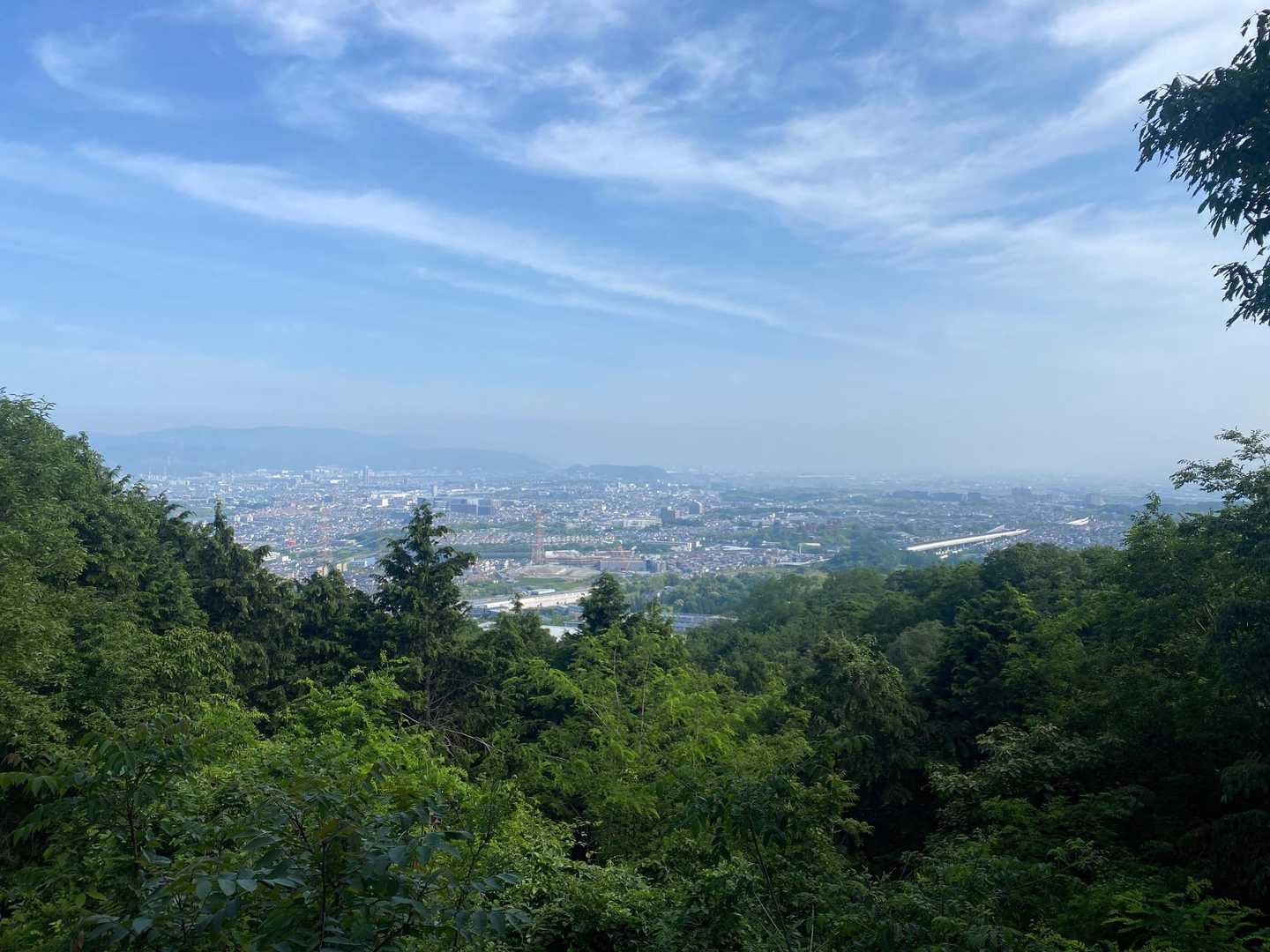 展望デッキ
