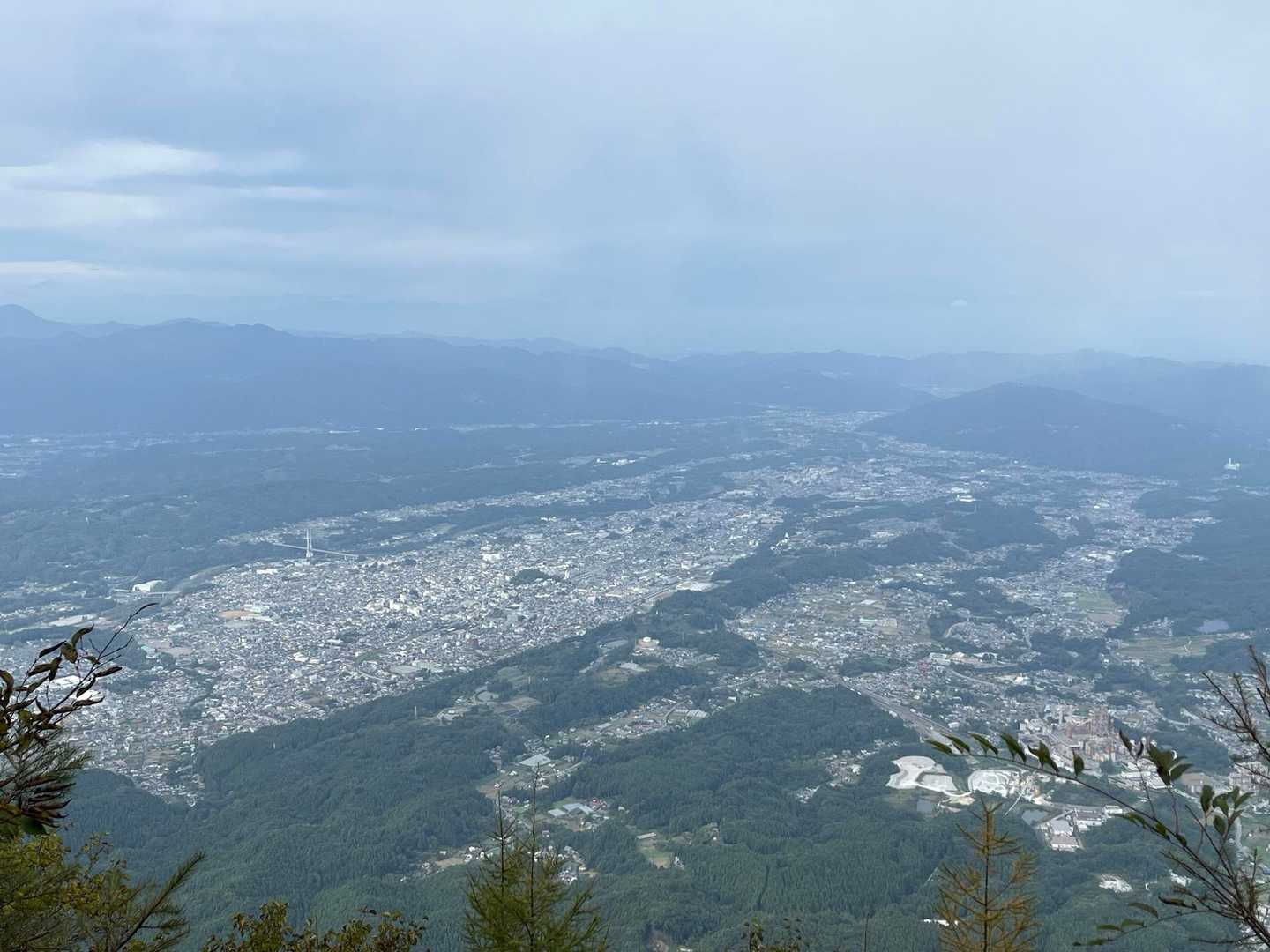 秩父市街地