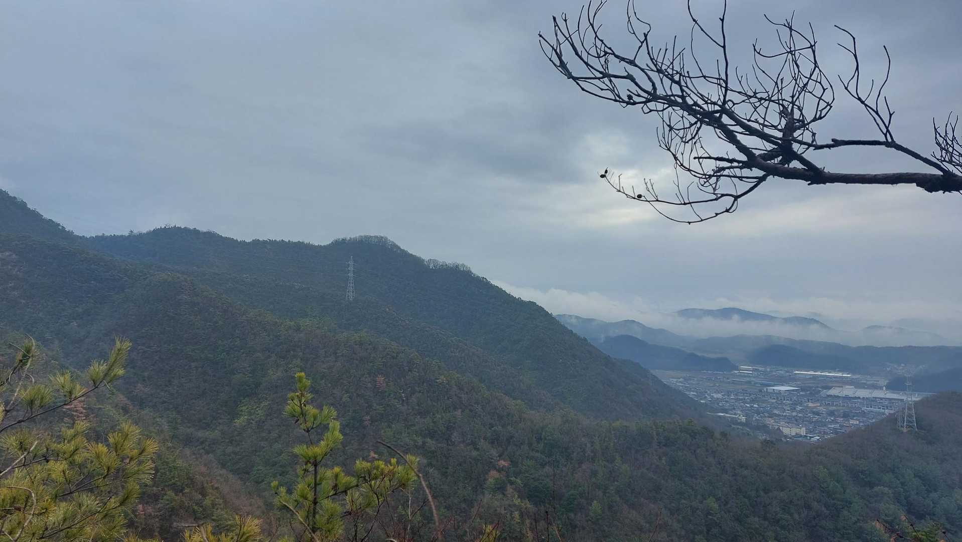雨が少しだけどなんとかもちそう