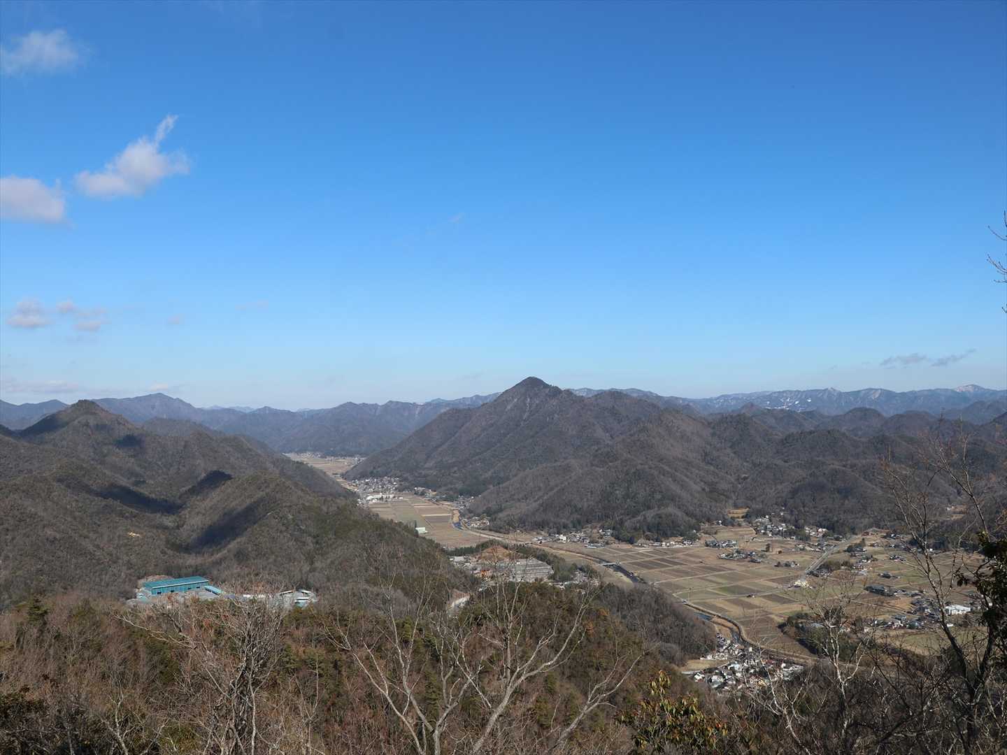 これまた最高の眺望です。