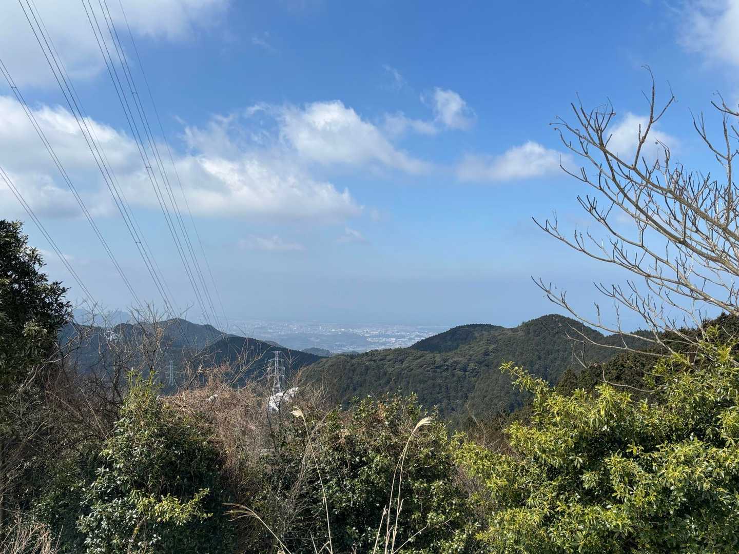 犬鳴山-猪野-椿峠-番兵跡-砥石山-薦野峠-西山-御別館岳 周回コースの写真