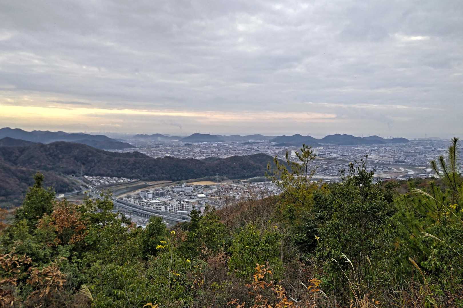 山頂からの眺め🤩
いいねぇ～😊