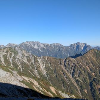 立山、剱