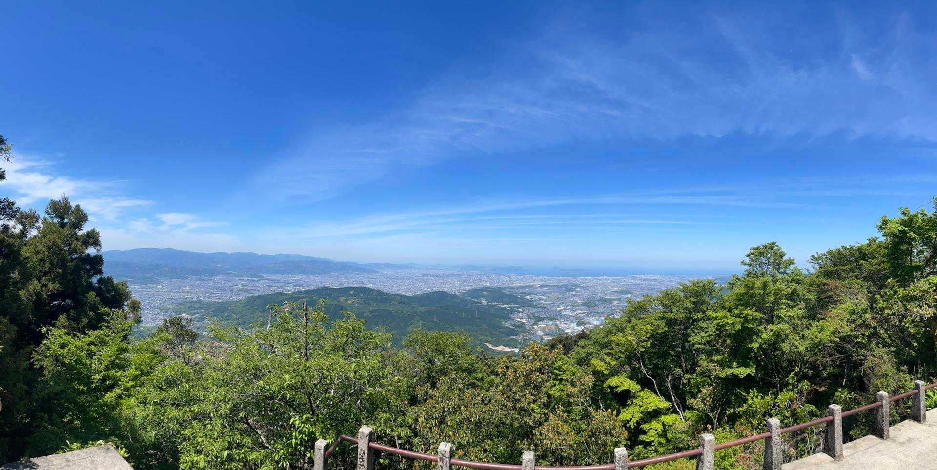 景色はさいこうだー🕺🏼