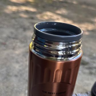 熱すぎた☕️