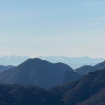 槍、穂高も見えました！