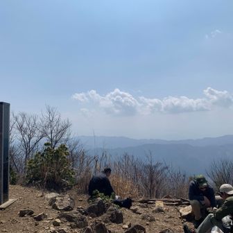 こちらの山々、きれいに見えました⛰️