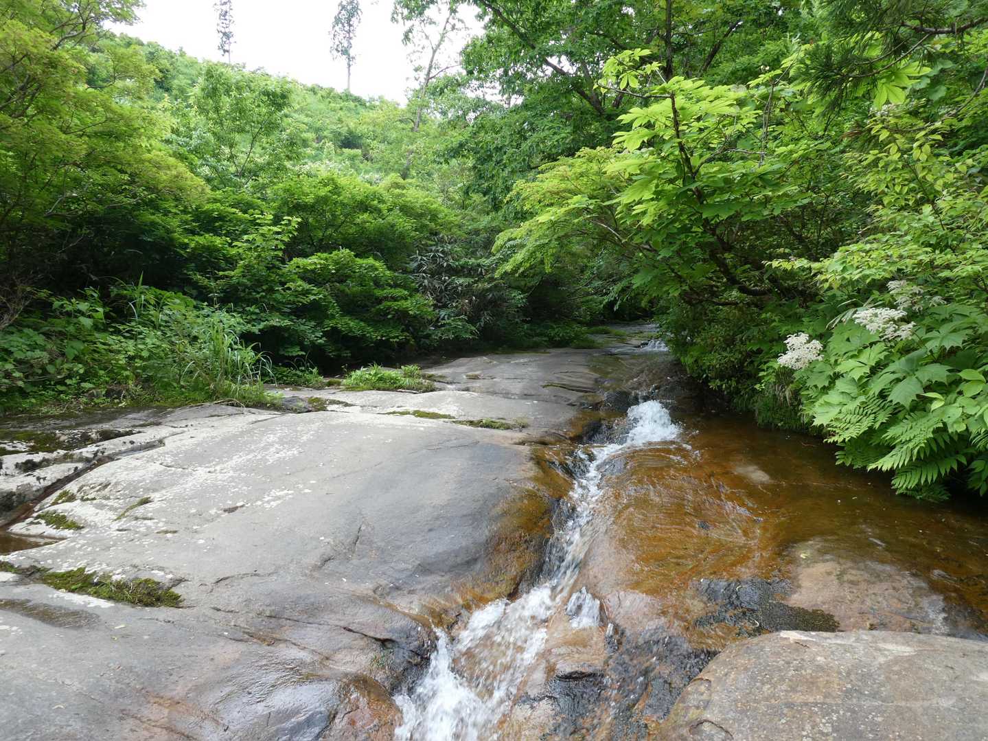 百間滑（ひゃくけんなめ）

水が少ない