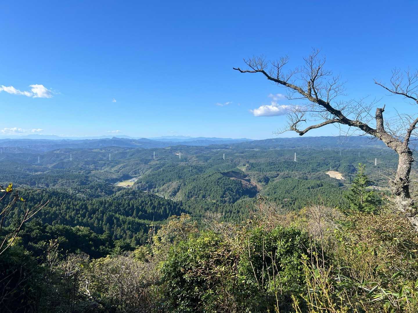 御岩神社-御岩山-高鈴山 周回コースの写真
