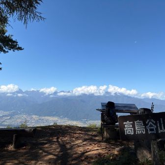 山頂〜
目の前の木曽駒ヶ岳は雲の中☁️
でも紅葉がきれいで混んでるでしょう🍁