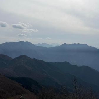 石鎚山 見えてますか⛰️
