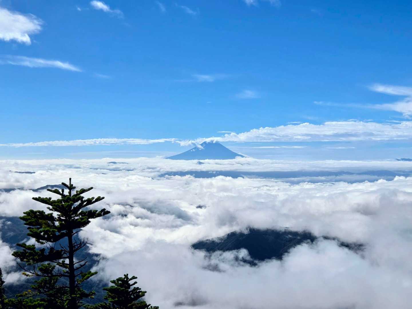 絶景富士🗻