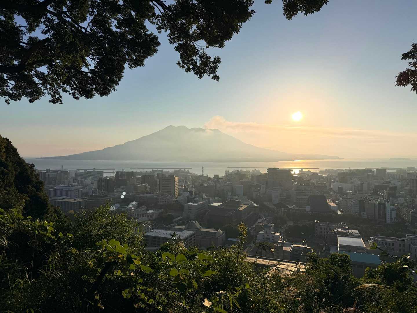 城山-薩摩義士碑側入口 往復コースの写真